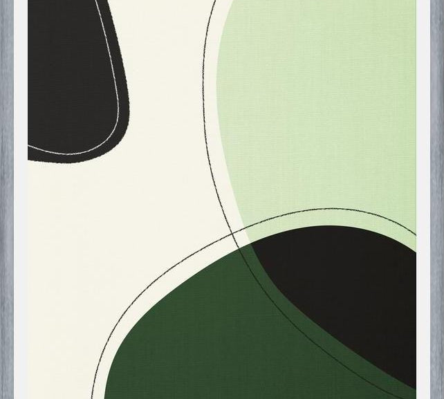 Cuadro Menta Verde