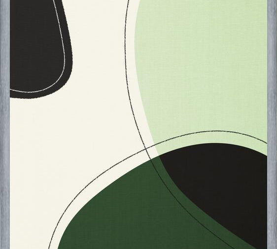 Cuadro Menta Verde
