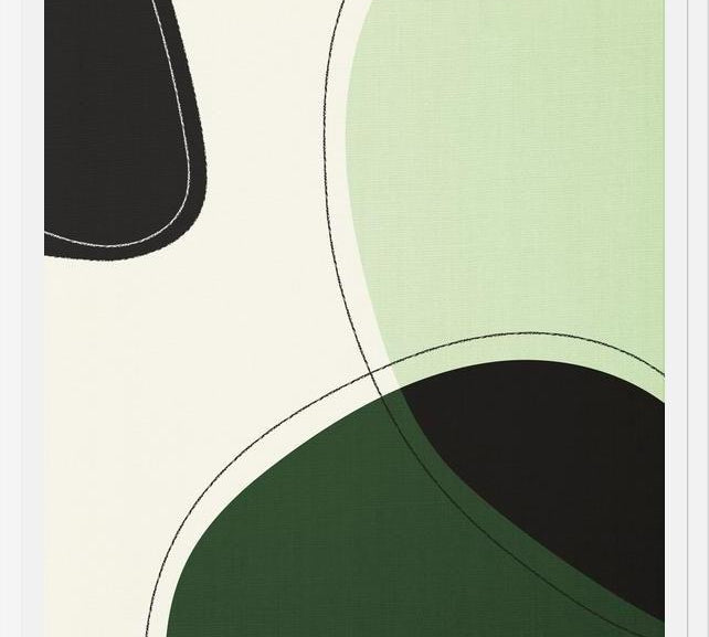 Cuadro Menta Verde