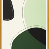 Cuadro Menta Verde