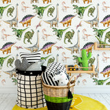Papel Mural Dinos