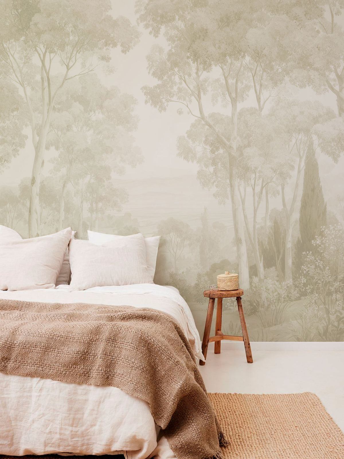 Papel Mural Dosel I Beige
