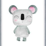Cuadro Koala en acuarela