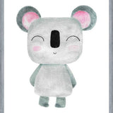 Cuadro Koala en acuarela
