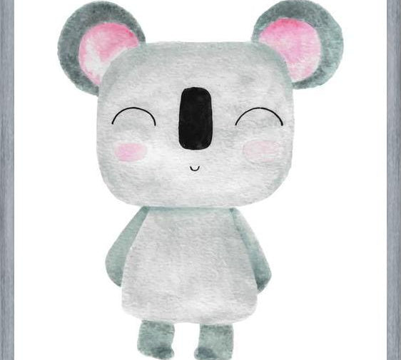 Cuadro Koala en acuarela