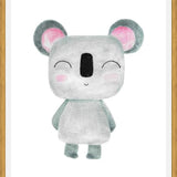 Cuadro Koala en acuarela