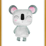 Cuadro Koala en acuarela