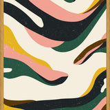 Cuadro Curvas abstractas