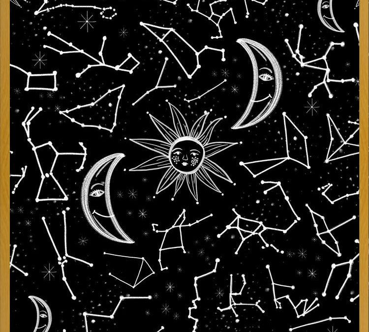 Cuadro Celestial