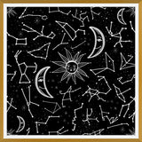 Cuadro Celestial