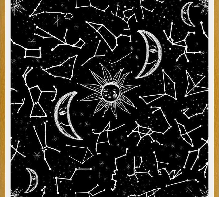 Cuadro Celestial