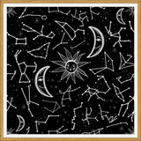 Cuadro Celestial