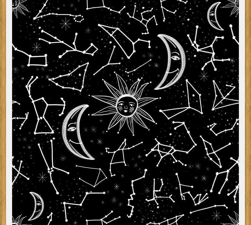 Cuadro Celestial