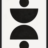 Cuadro ABSTRACT AND GEOMETRIC SHAPES 02BW