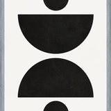 Cuadro ABSTRACT AND GEOMETRIC SHAPES 02BW