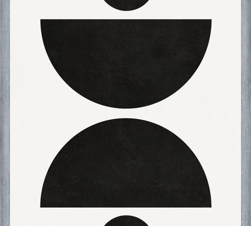 Cuadro ABSTRACT AND GEOMETRIC SHAPES 02BW
