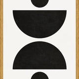 Cuadro ABSTRACT AND GEOMETRIC SHAPES 02BW