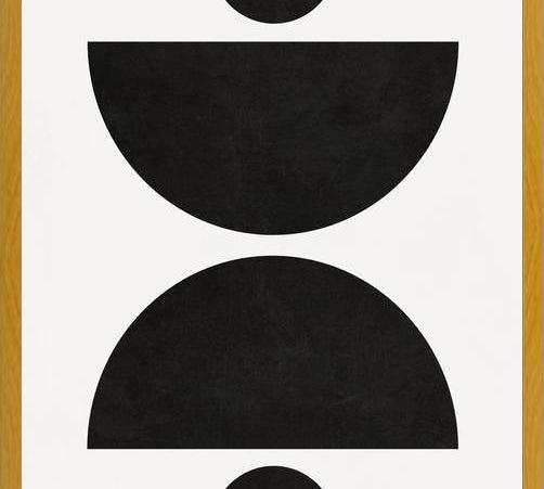 Cuadro ABSTRACT AND GEOMETRIC SHAPES 02BW