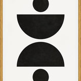 Cuadro ABSTRACT AND GEOMETRIC SHAPES 02BW