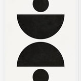 Cuadro ABSTRACT AND GEOMETRIC SHAPES 02BW