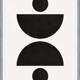 Cuadro ABSTRACT AND GEOMETRIC SHAPES 02BW