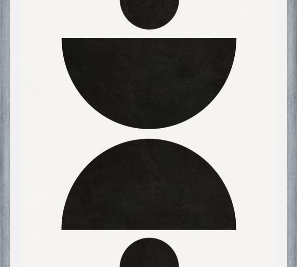 Cuadro ABSTRACT AND GEOMETRIC SHAPES 02BW