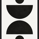 Cuadro ABSTRACT AND GEOMETRIC SHAPES 02BW