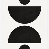 Cuadro ABSTRACT AND GEOMETRIC SHAPES 02BW