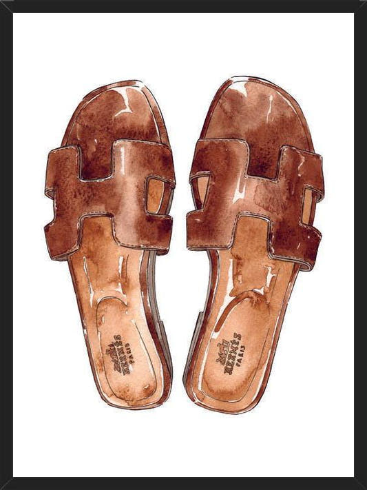 Cuadro Hermes Summer Sandals