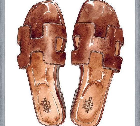 Cuadro Hermes Summer Sandals