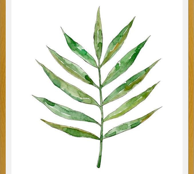 Cuadro Leaf #01