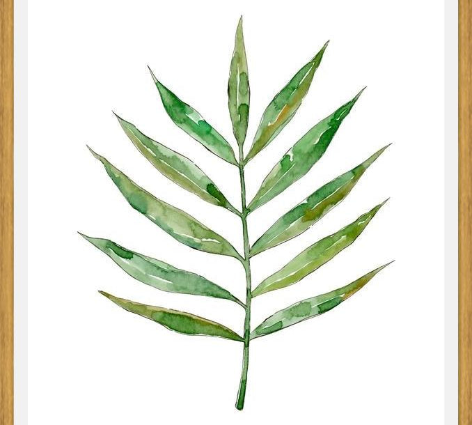 Cuadro Leaf #01