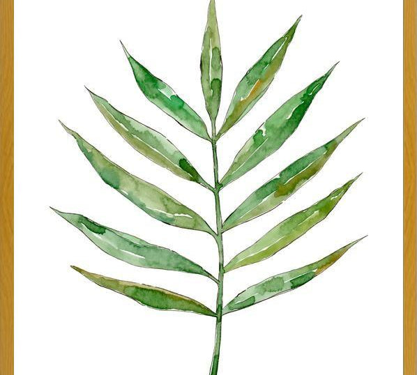 Cuadro Leaf #01