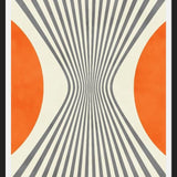 Cuadro Rayos Abstratos III