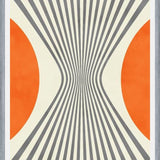 Cuadro Rayos Abstratos III