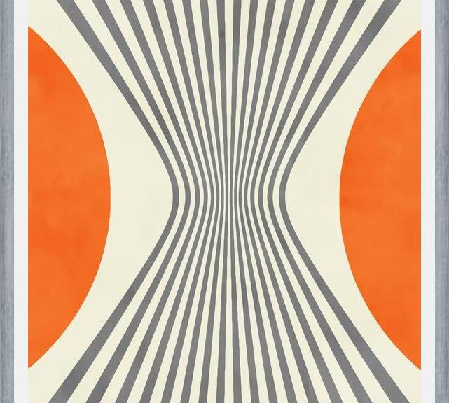 Cuadro Rayos Abstratos III