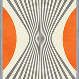 Cuadro Rayos Abstratos III