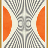 Cuadro Rayos Abstratos III