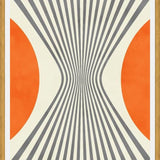 Cuadro Rayos Abstratos III