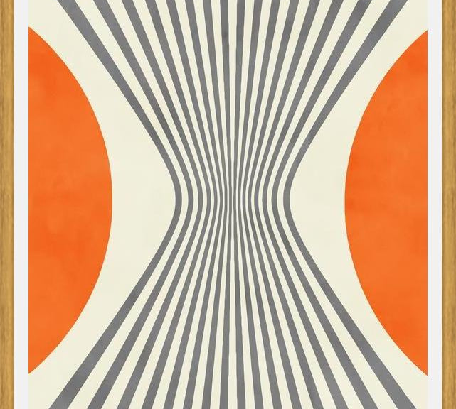 Cuadro Rayos Abstratos III