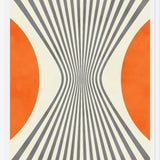 Cuadro Rayos Abstratos III