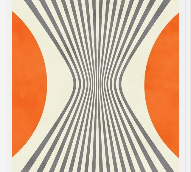 Cuadro Rayos Abstratos III