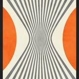Cuadro Rayos Abstratos III