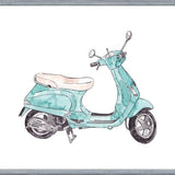 Cuadro Moto Vintage