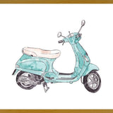 Cuadro Moto Vintage