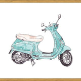 Cuadro Moto Vintage