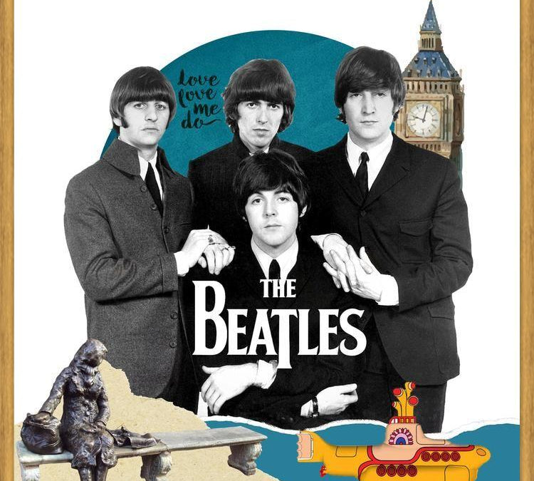 Cuadro The Beatles