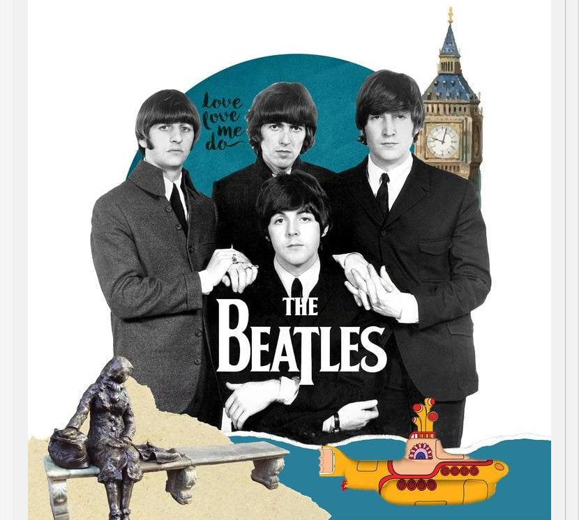 Cuadro The Beatles