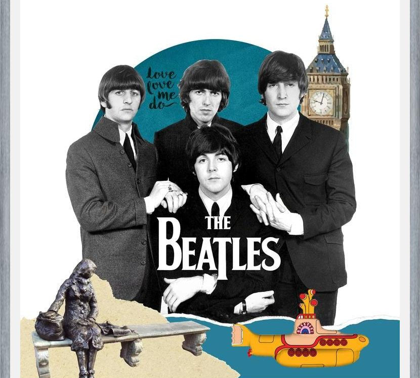 Cuadro The Beatles