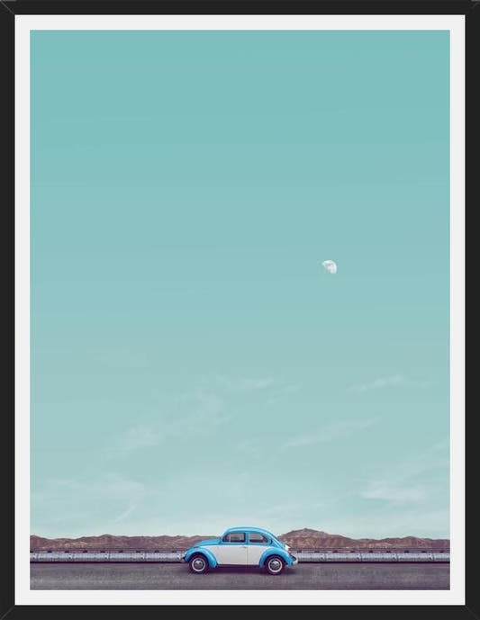 Cuadro El escarabajo y la luna